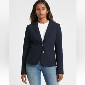 Banana republic navy blue jacket